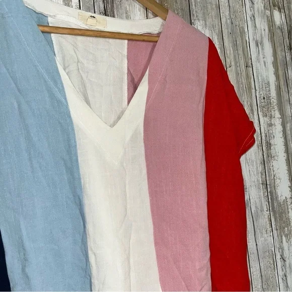 Entro Colorblock Lovely Melody Blouse - Picture 4 of 5